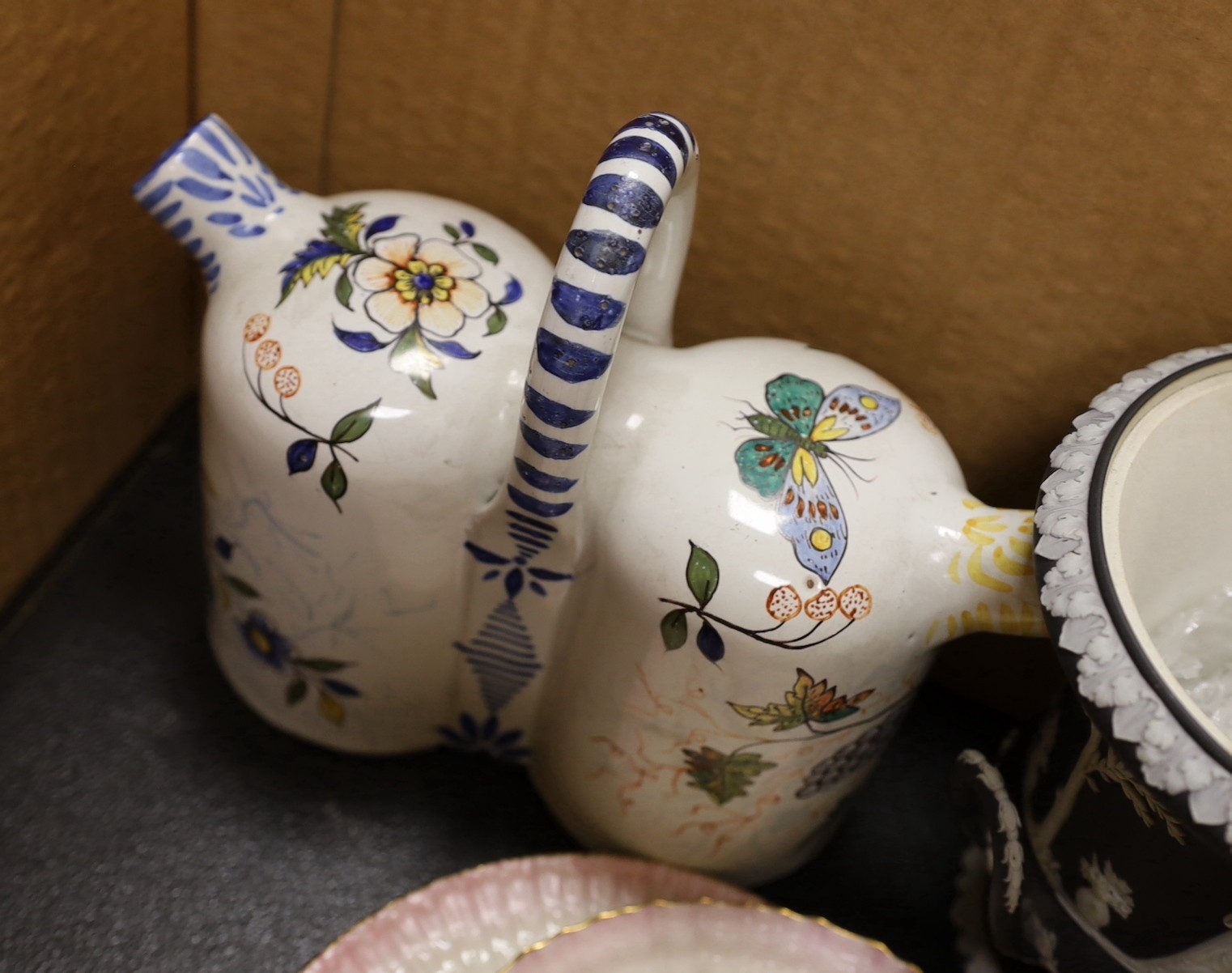 A selection of mixed ceramics and miscellany